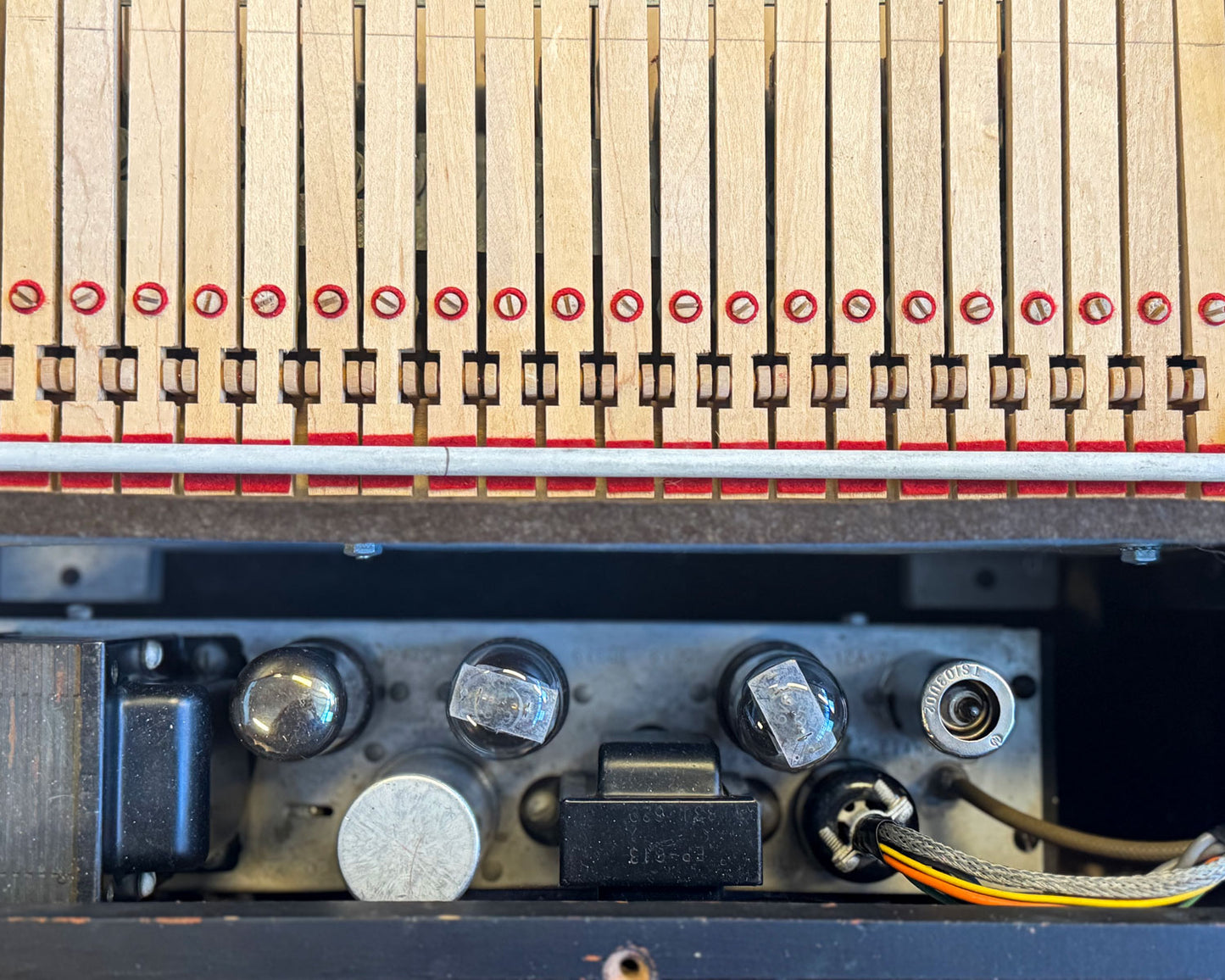 Vintage 1962 Wurlitzer 120 Electric Piano