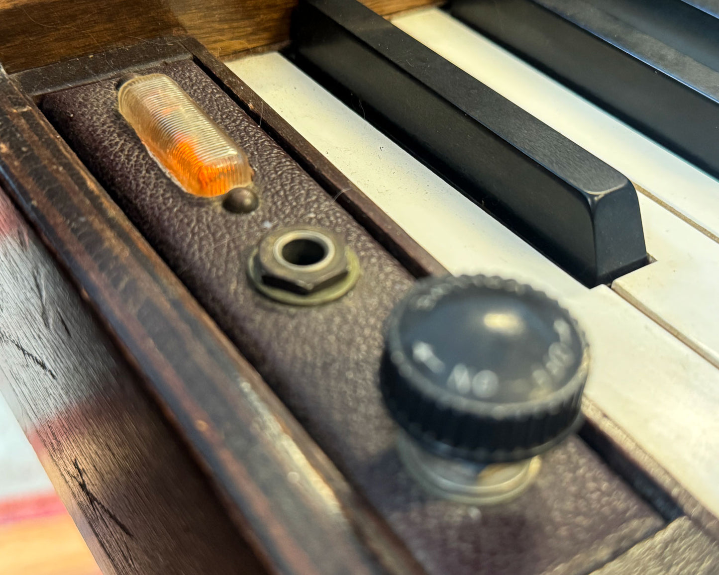 Vintage 1962 Wurlitzer 120 Electric Piano