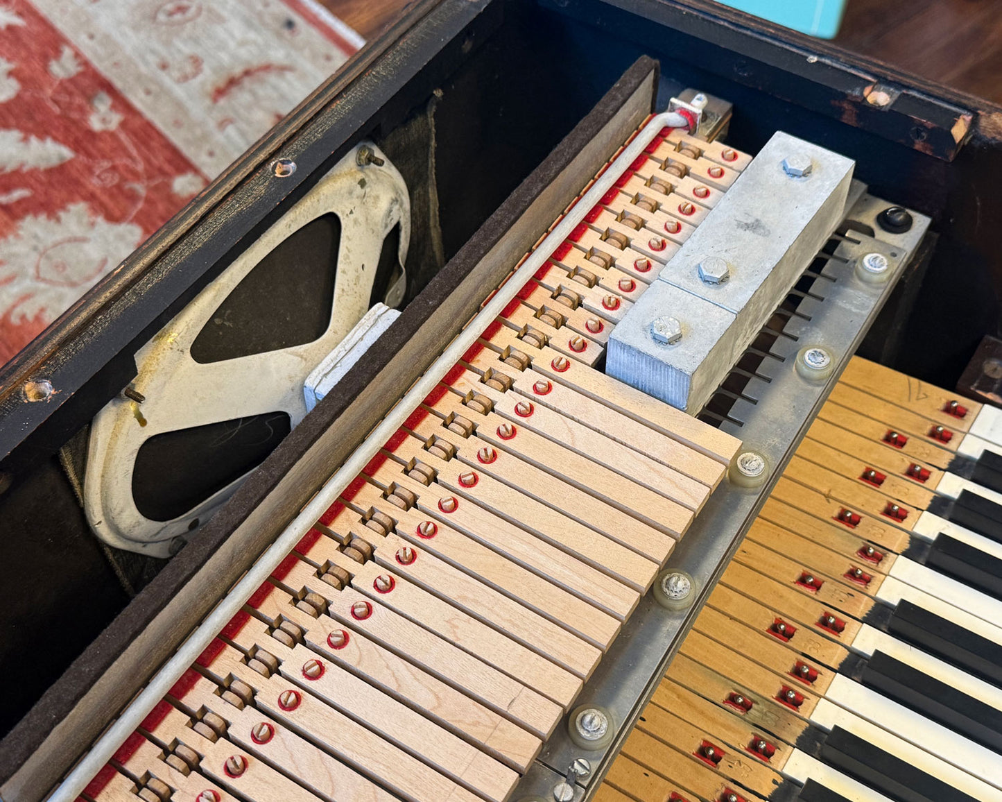 Vintage 1962 Wurlitzer 120 Electric Piano