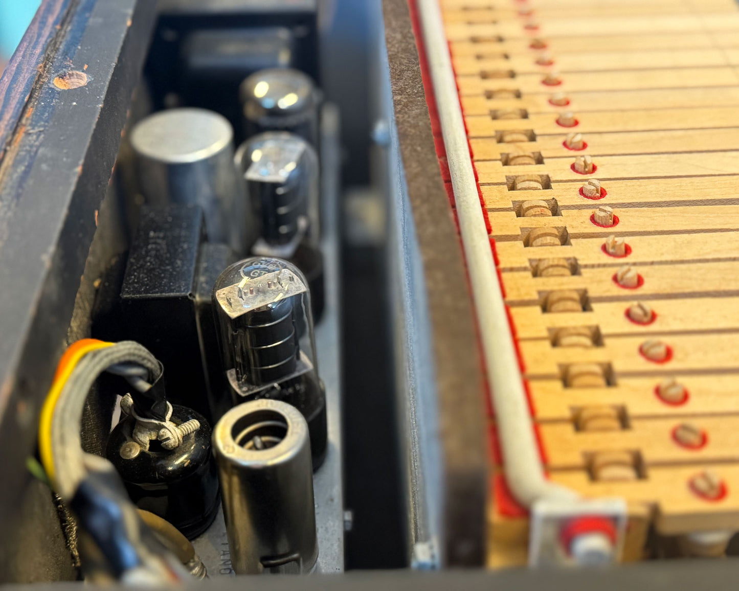 Vintage 1962 Wurlitzer 120 Electric Piano