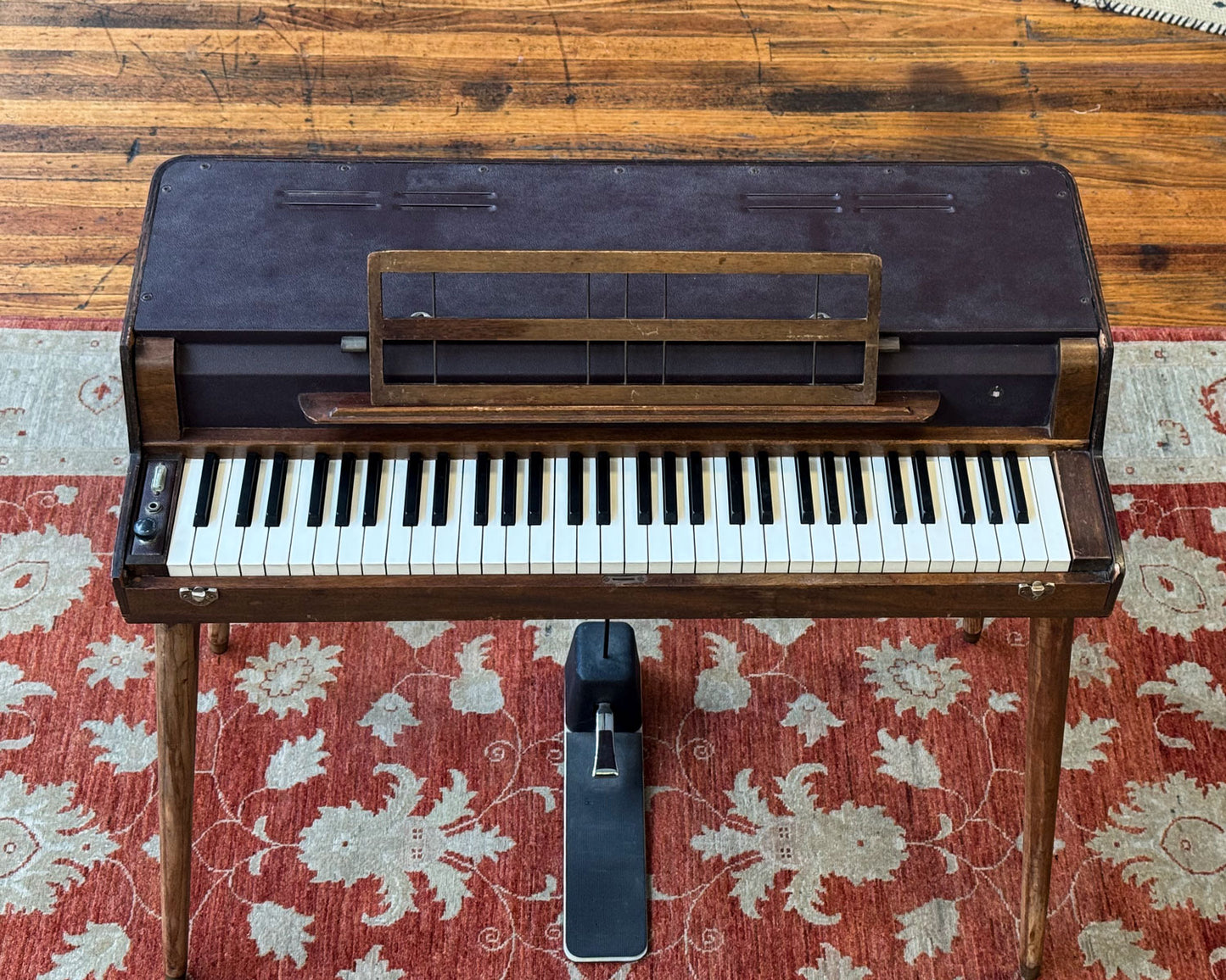 Vintage 1962 Wurlitzer 120 Electric Piano
