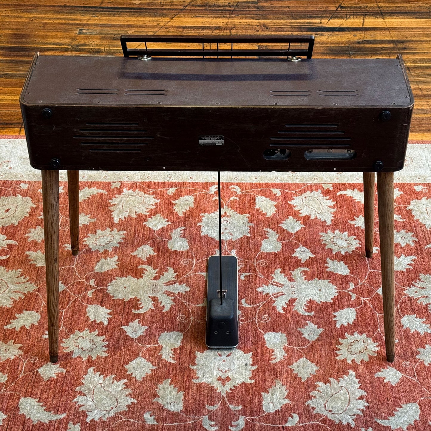 Vintage 1962 Wurlitzer 120 Electric Piano
