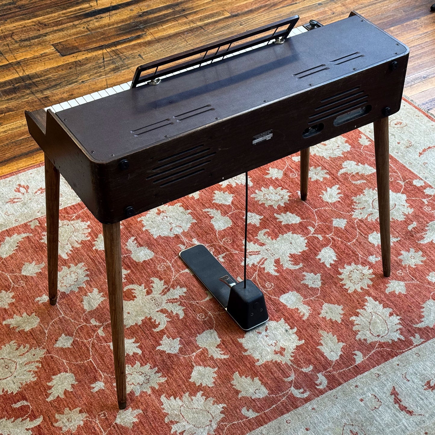 Vintage 1962 Wurlitzer 120 Electric Piano