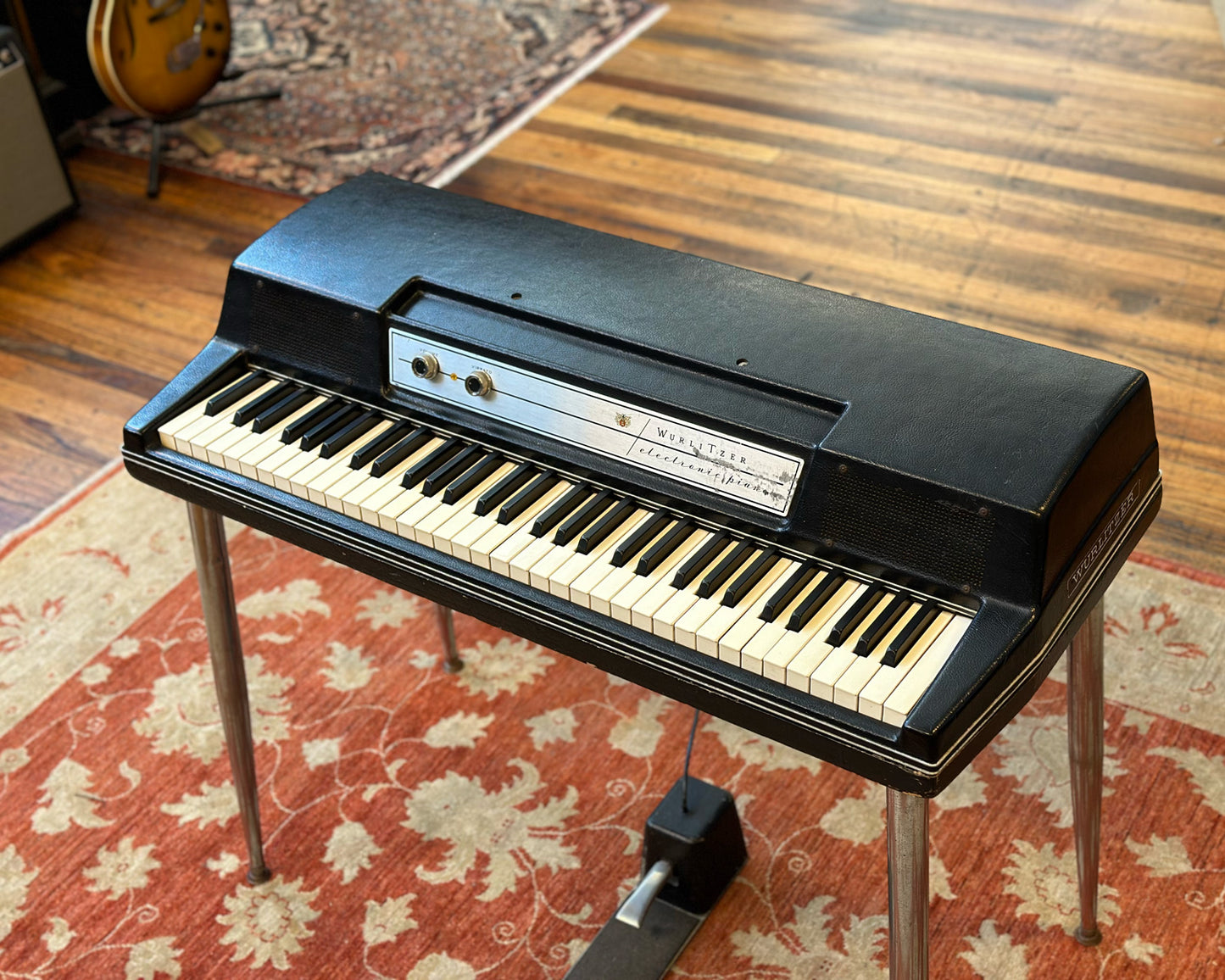 Vintage Wurlitzer 200A Student Electronic Piano