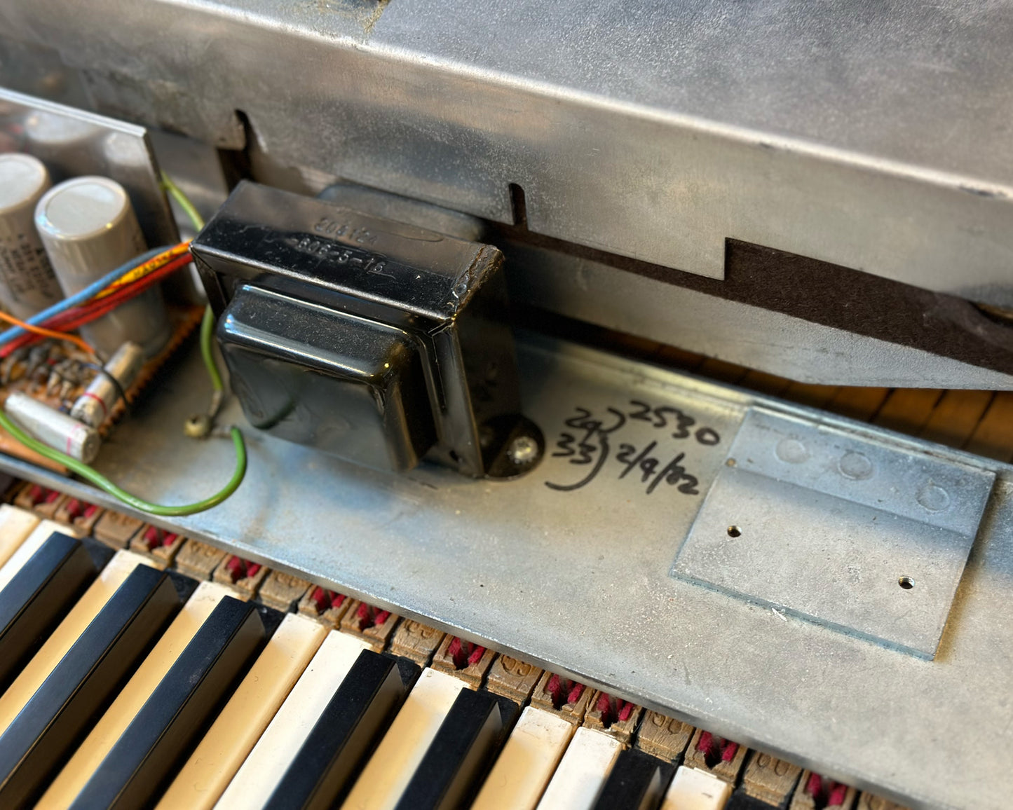 Vintage Wurlitzer 200A Student Electronic Piano