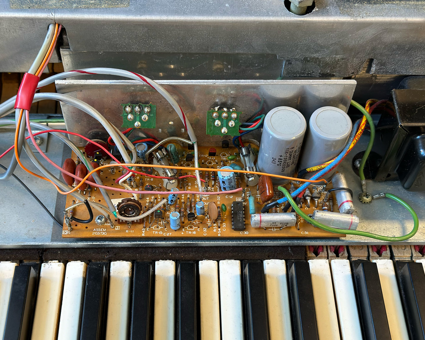 Vintage Wurlitzer 200A Student Electronic Piano