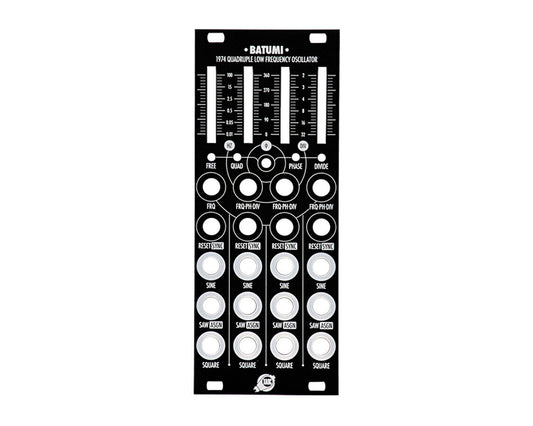 XAOC Devices BATUMI Replacement Panel - Black