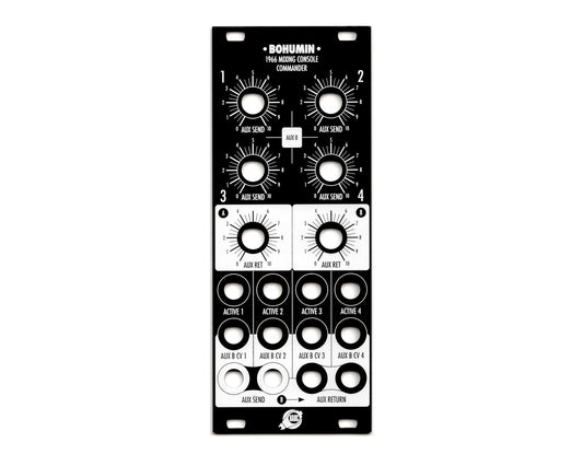 XAOC Devices BOHUMIN Replacement Panel - Black