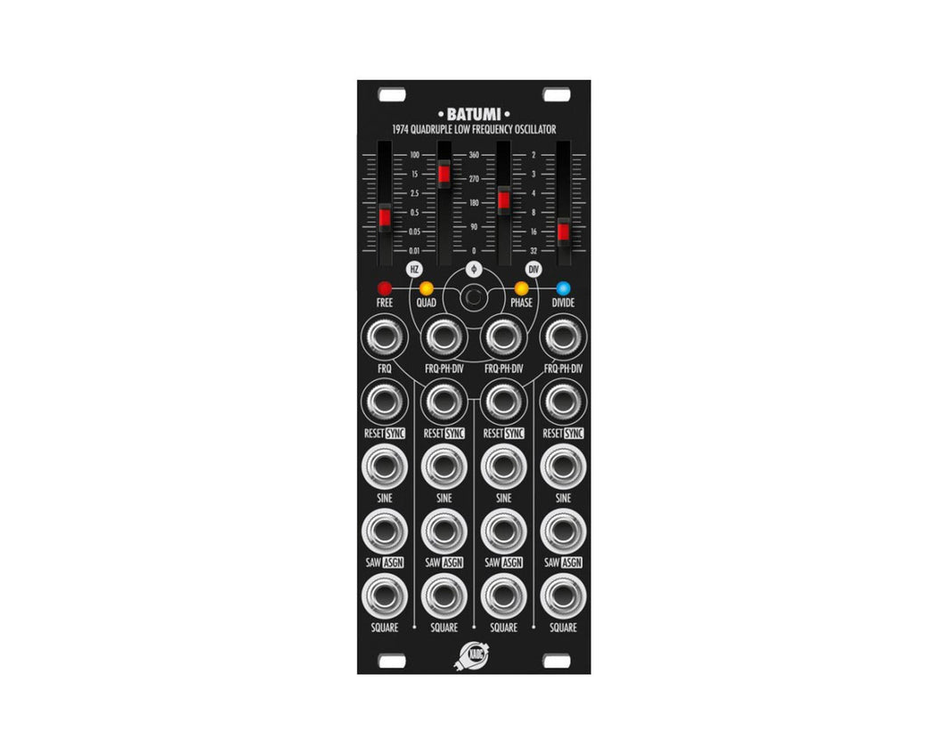 XAOC Devices Batumi II Replacement Panel - Black
