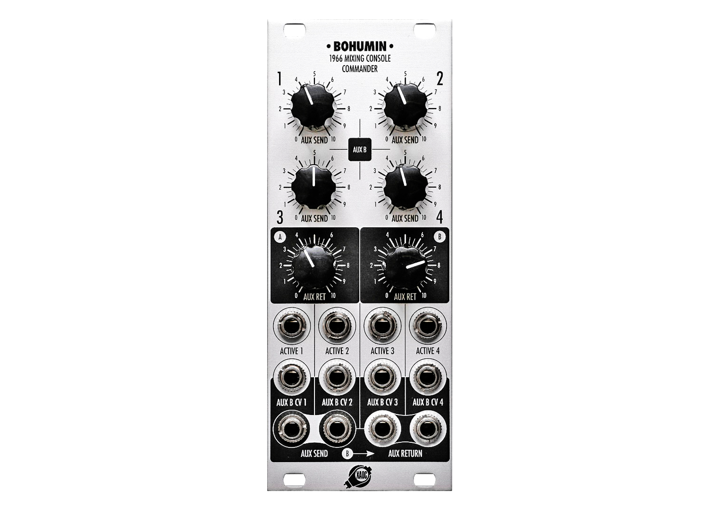 1966 XAOC Devices Bohumin Mixing Console Commander