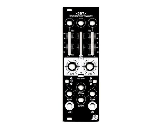 XAOC Devices DEVA Replacement Panel - Black