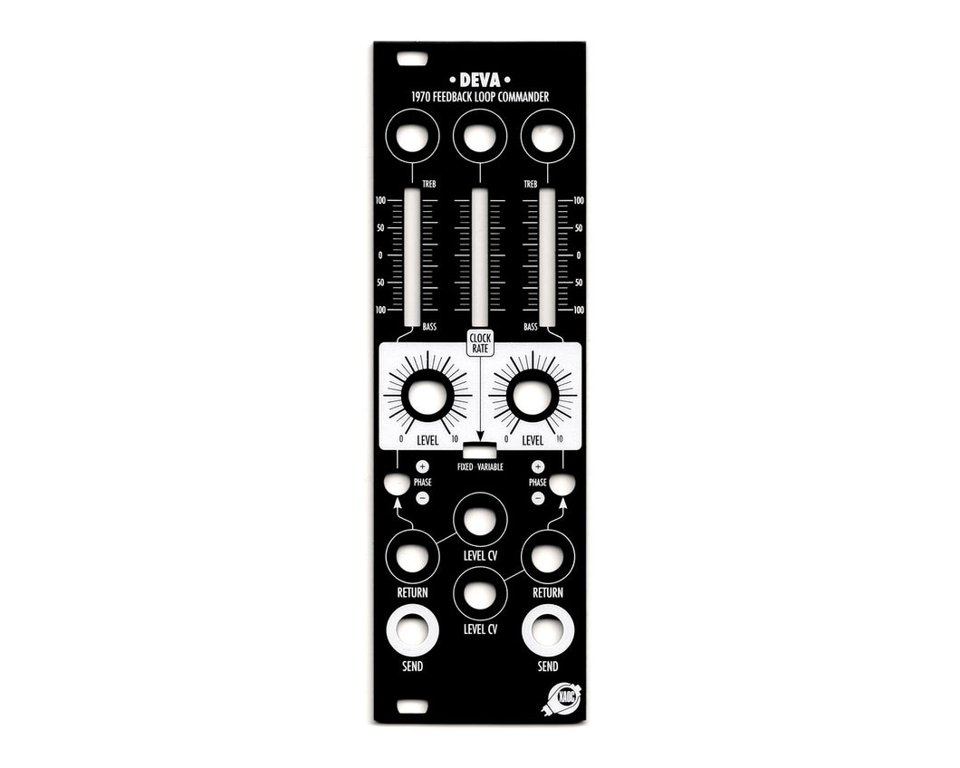 XAOC Devices DEVA Replacement Panel - Black