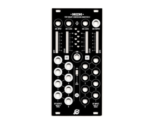 XAOC Devices DREZNO II Replacement Panel - Black