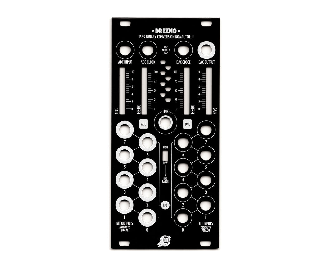 XAOC Devices DREZNO II Replacement Panel - Black
