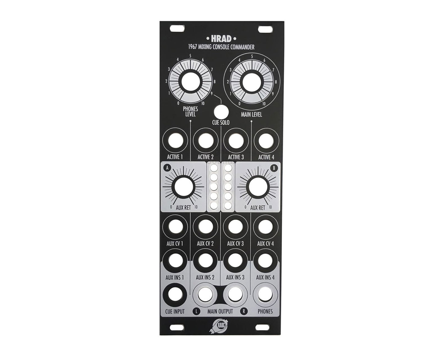 XAOC Devices HRAD Replacement Panel - Black