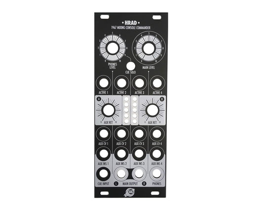 XAOC Devices HRAD Replacement Panel - Black