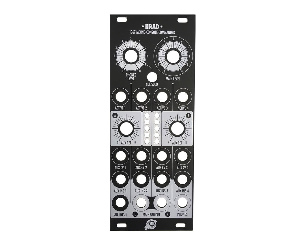 XAOC Devices HRAD Replacement Panel - Black
