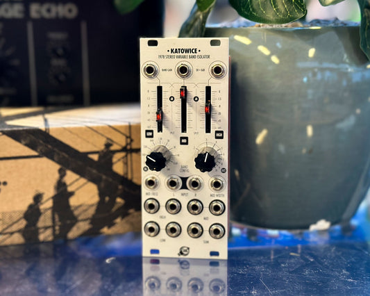 XAOC Devices Katowice 1978 Stereo Variable Band Isolator