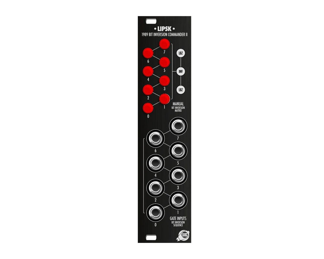 XAOC Devices Lipsk II Replacement Panel - Black