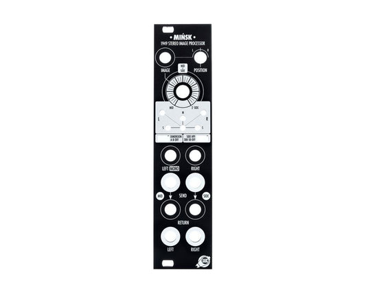 XAOC Devices MINSK Replacement Panel - Black