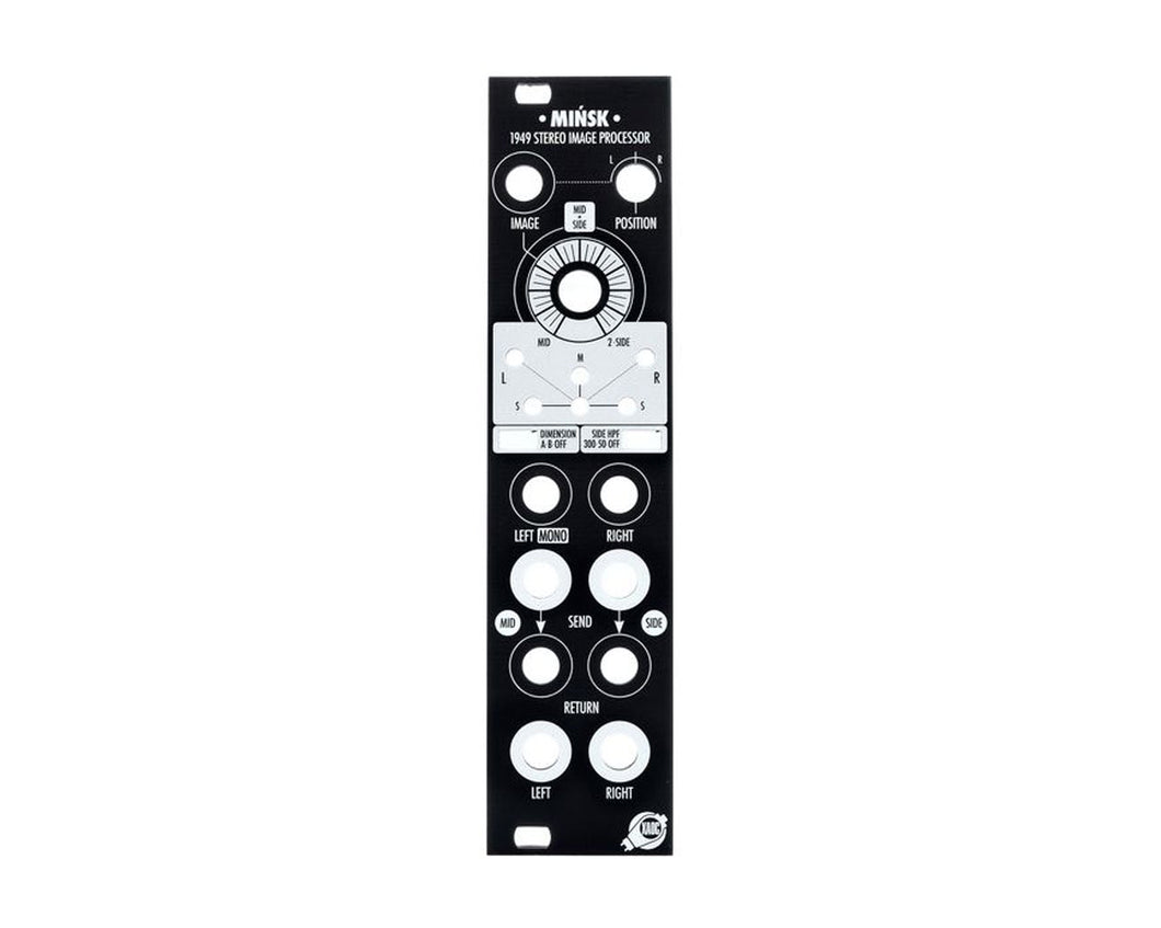 XAOC Devices MINSK Replacement Panel - Black