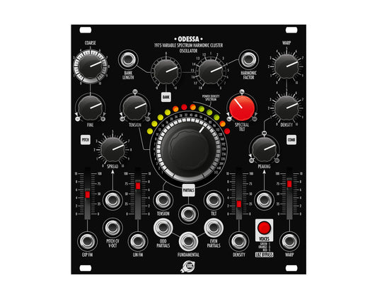 XAOC Devices ODESSA Replacement Panel - Black