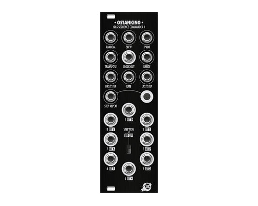 XAOC Devices OSTANKINO II Replacement Panel - Black
