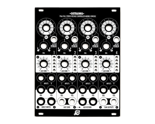 XAOC Devices OSTRAWA Replacement Panel - Black