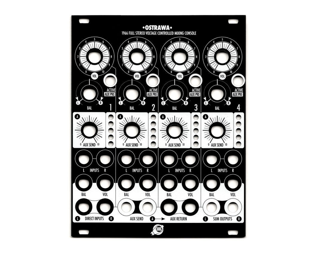XAOC Devices OSTRAWA Replacement Panel - Black