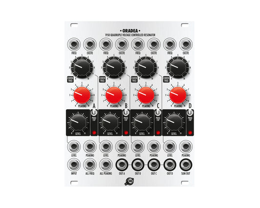 XAOC Devices ORADEA Quadruple Voltage Controlled Analogue Resonator