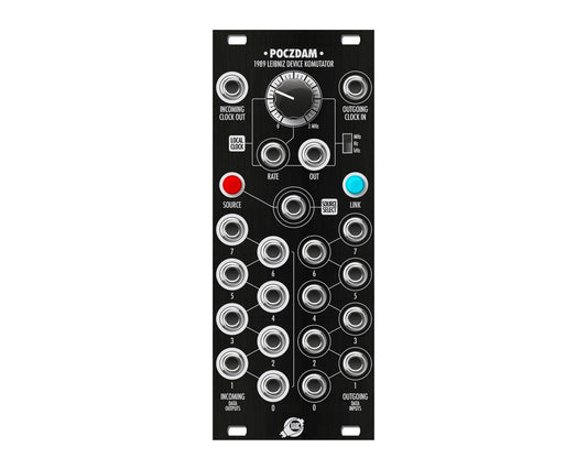 XAOC Devices POCZDAM Replacement Panel - Black