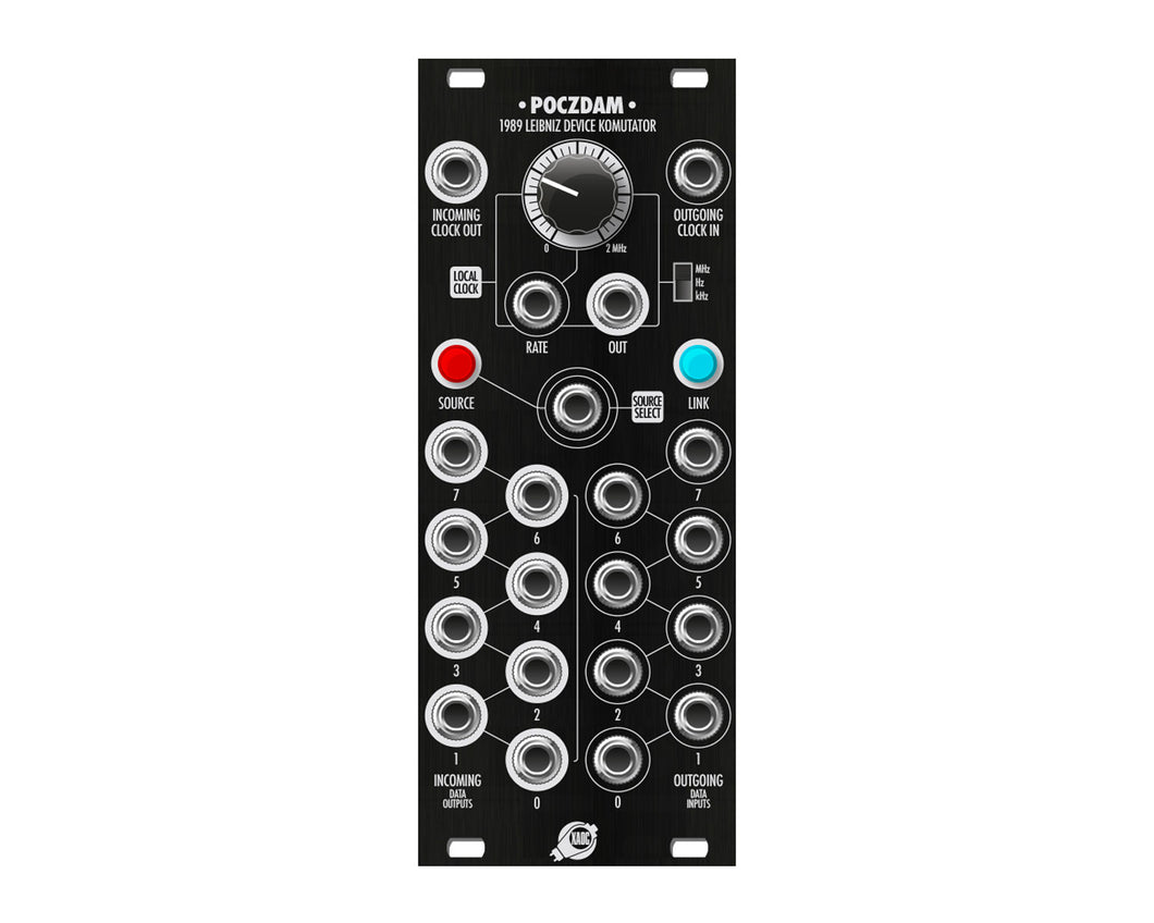 XAOC Devices POCZDAM Replacement Panel - Black