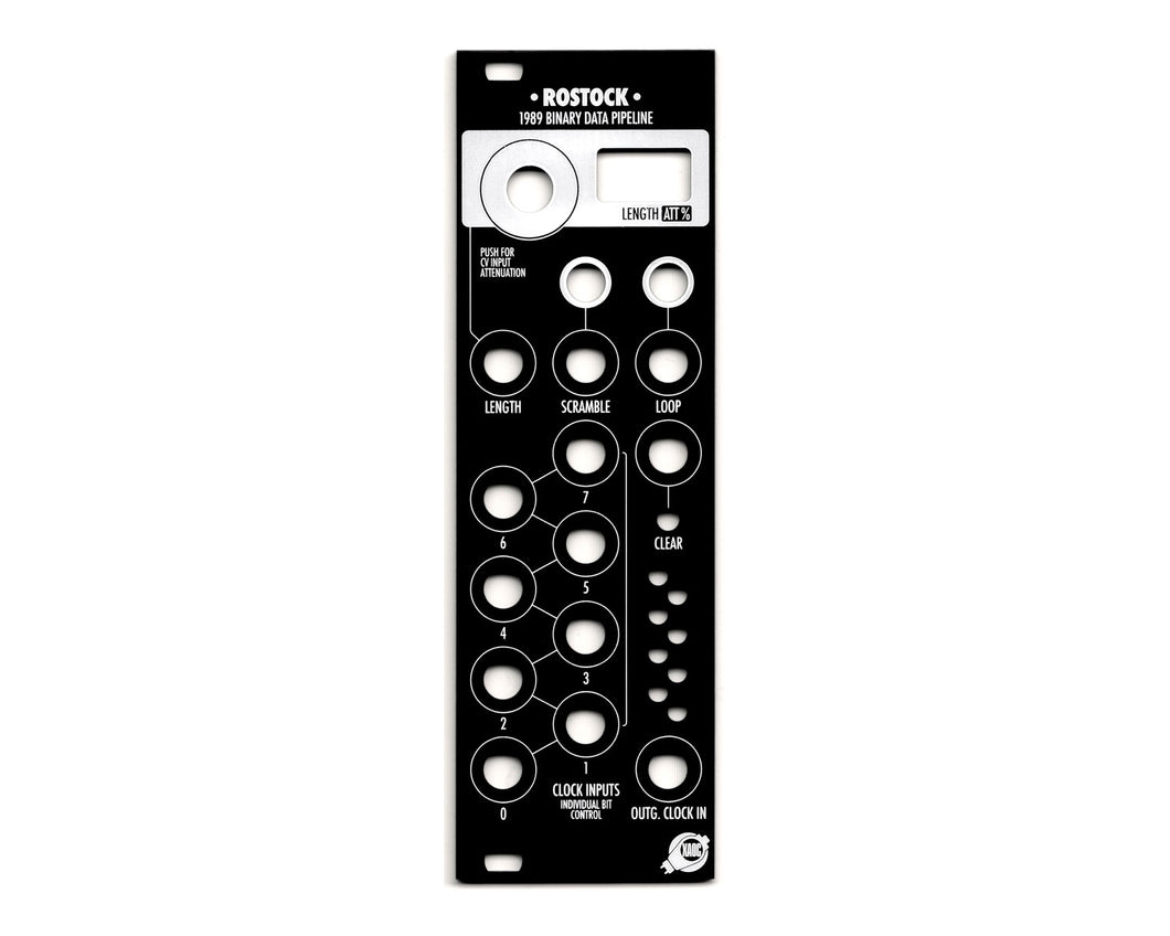 XAOC Devices ROSTOCK Replacement Panel - Black