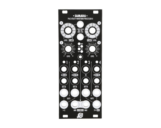 XAOC Devices SAMARA II Replacement Panel - Black