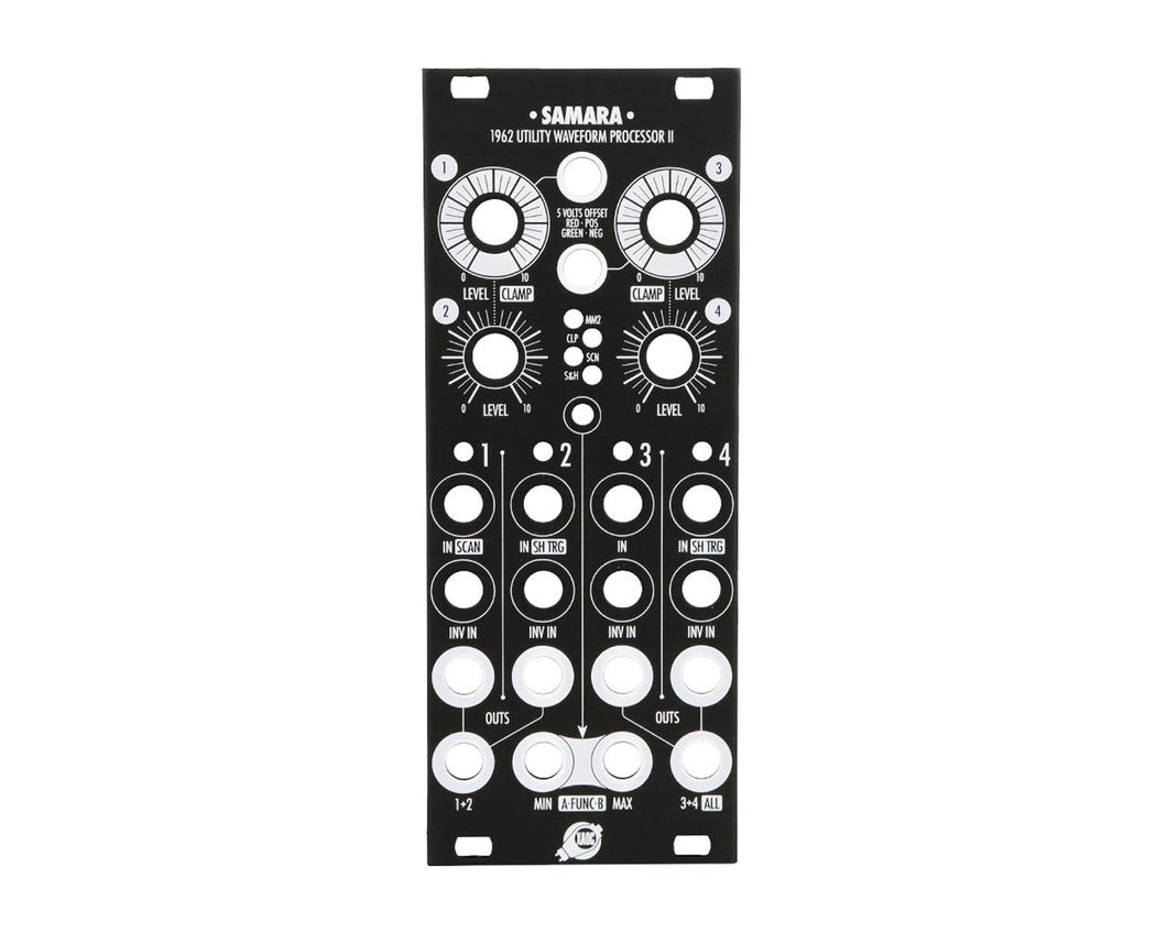 XAOC Devices SEWASTOPOL II Replacement Panel - Black