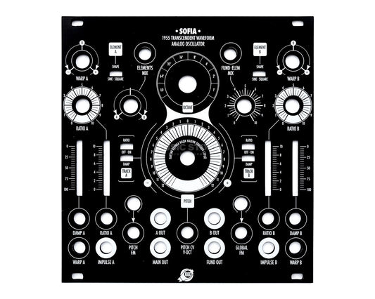 XAOC Devices SOFIA Replacement Panel - Black