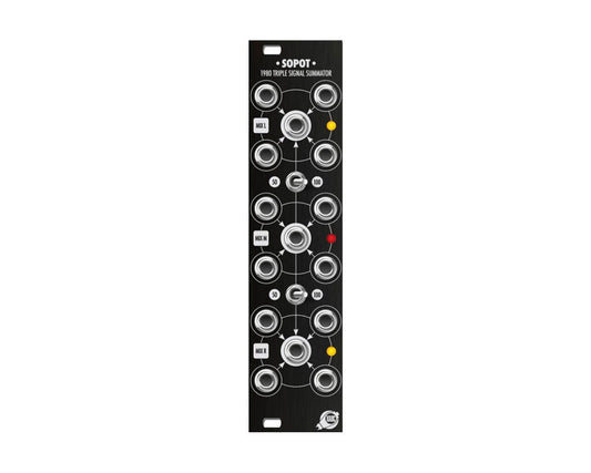 XAOC Devices SOPOT Replacement Panel - Black