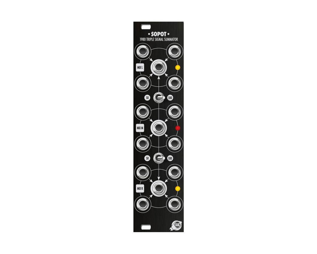 XAOC Devices SOPOT Replacement Panel - Black