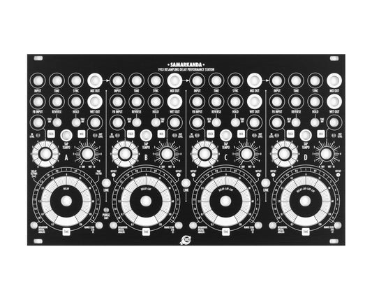 XAOC Devices Samarkanda Replacement Panel - Black