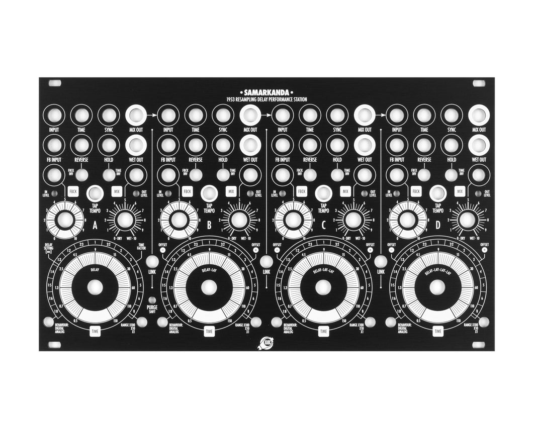 XAOC Devices Samarkanda Replacement Panel - Black