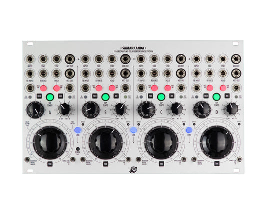 XAOC Devices Samarkanda Resampling Delay Performance Station