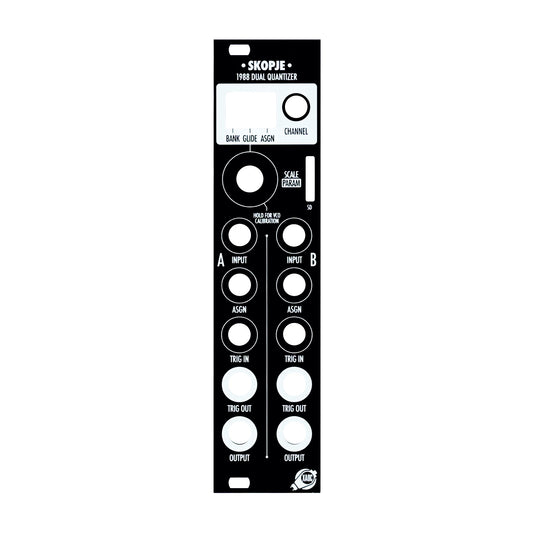 XAOC Devices Skopje Black Blank Panel