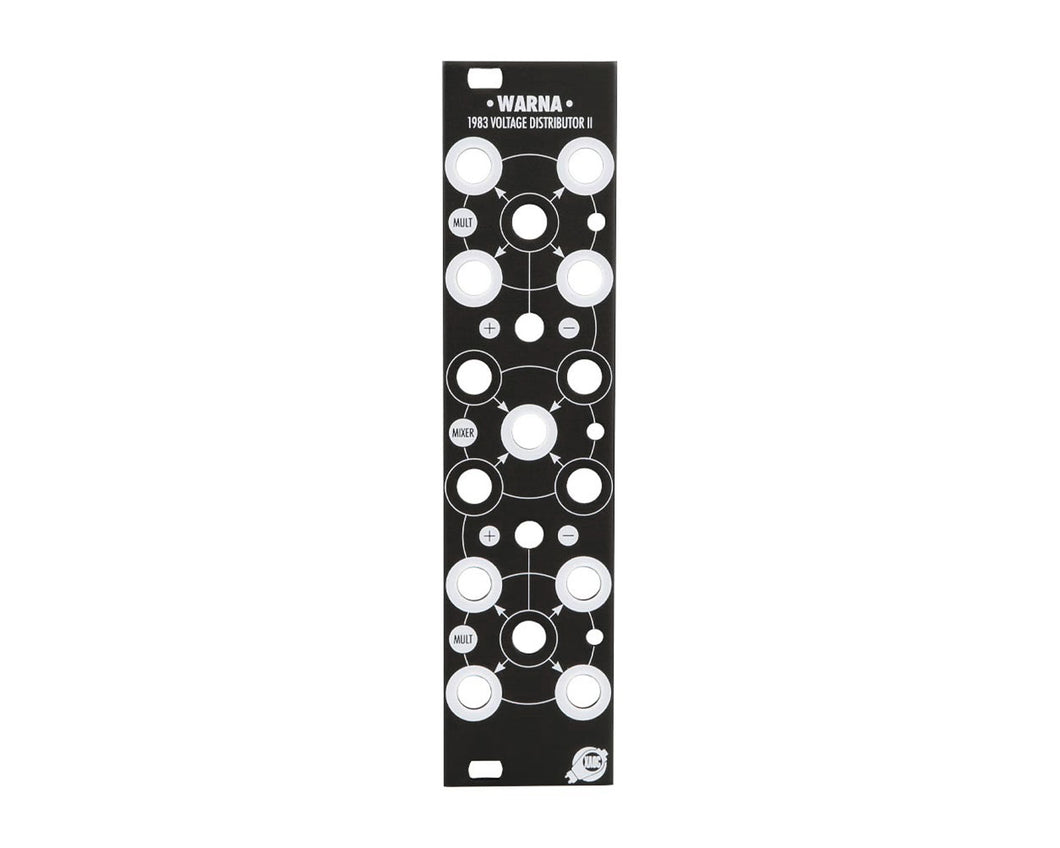 XAOC Devices WARNA II Replacement Panel - Black