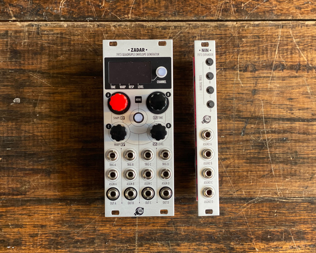 XAOC Devices ZADAR & NIN Bundle