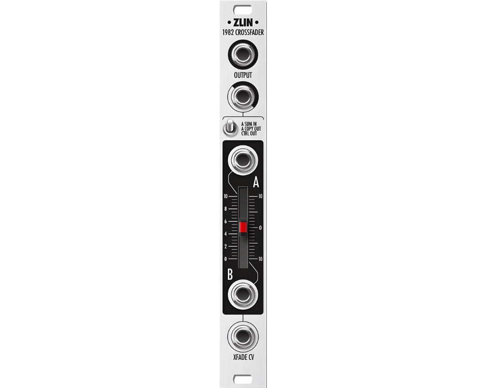 XAOC Devices Zlin 1982 Crossfader