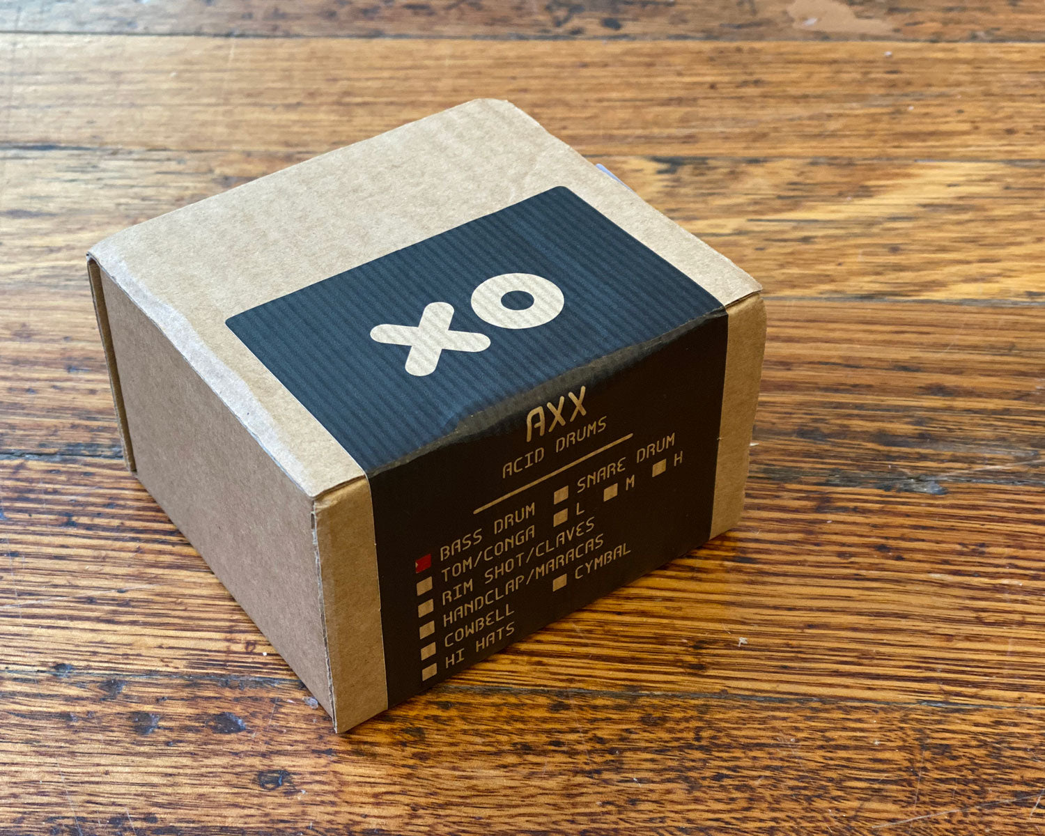 Diy drum store box