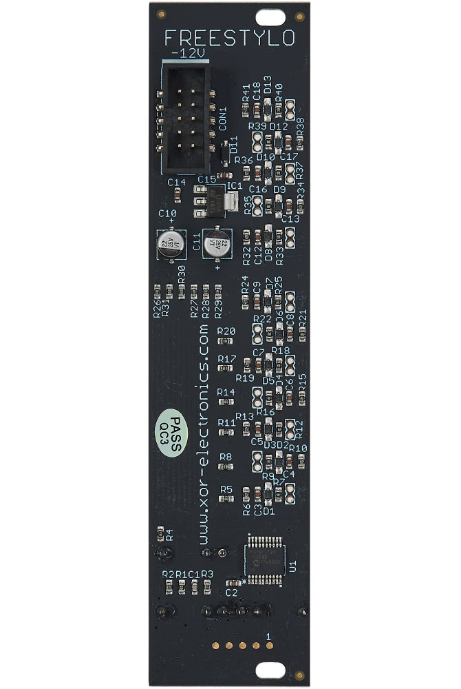 XOR Electronics Freestylo One Octave Keyboard Module