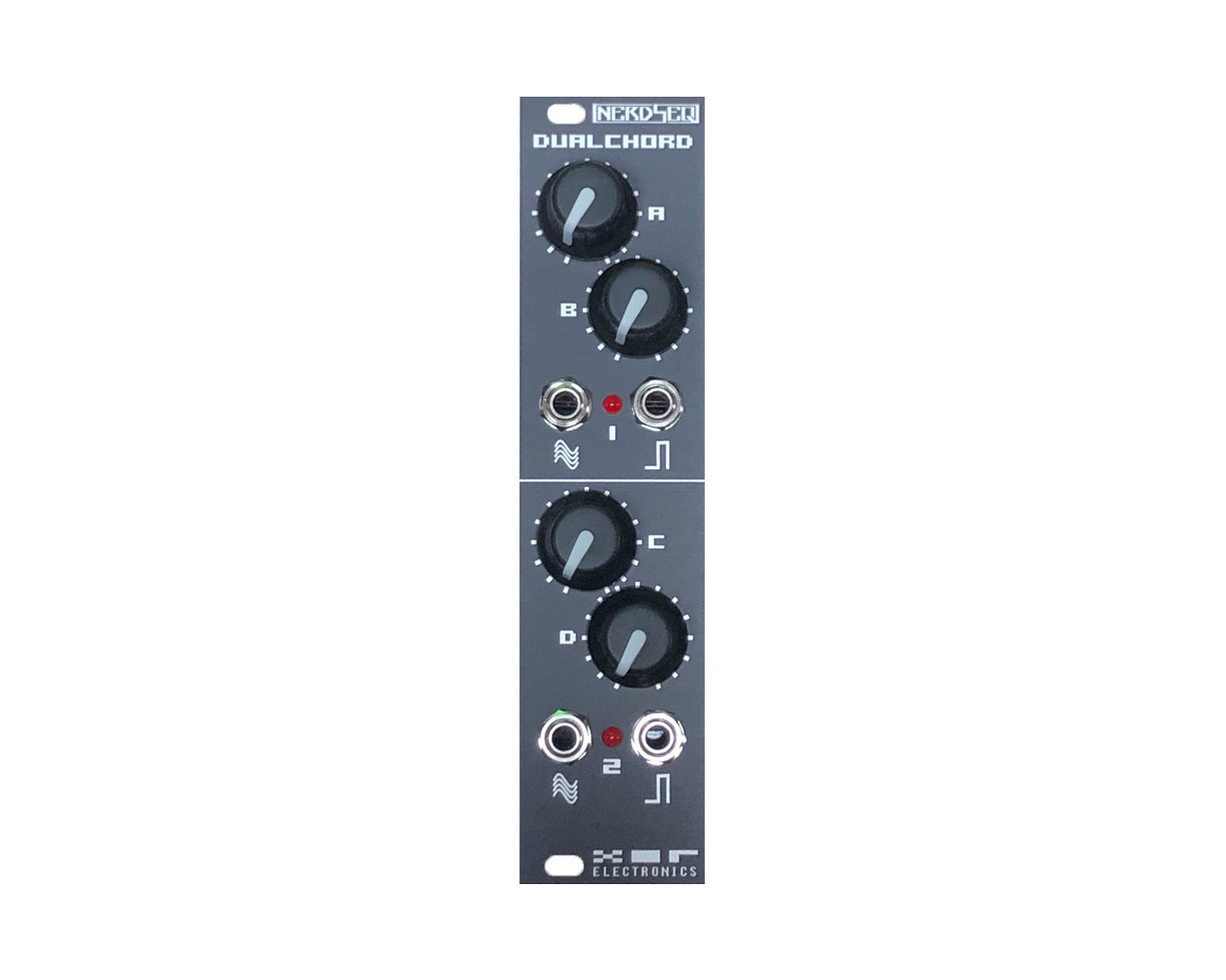 XOR Electronics Dualchord Multi-Oscillator Expander for the NerdSeq