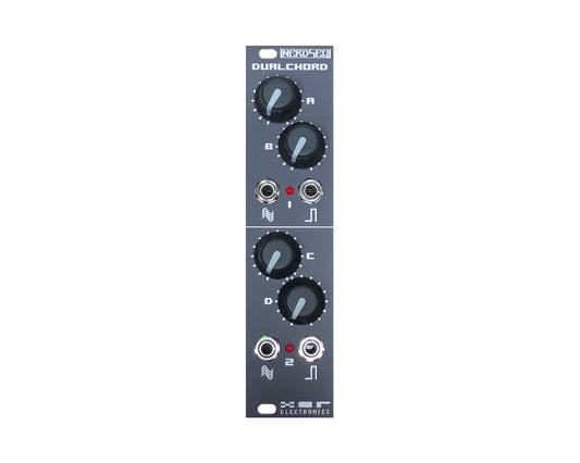 XOR Electronics Dualchord Multi-Oscillator Expander for the NerdSeq