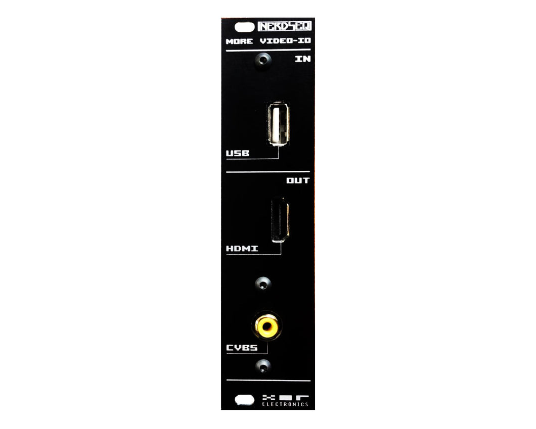 XOR Electronics More Video-IO Expander - Black